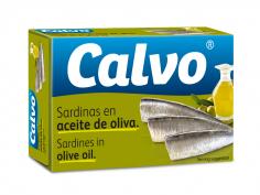 Calvo - Sardine In Ulei De Masline 120g