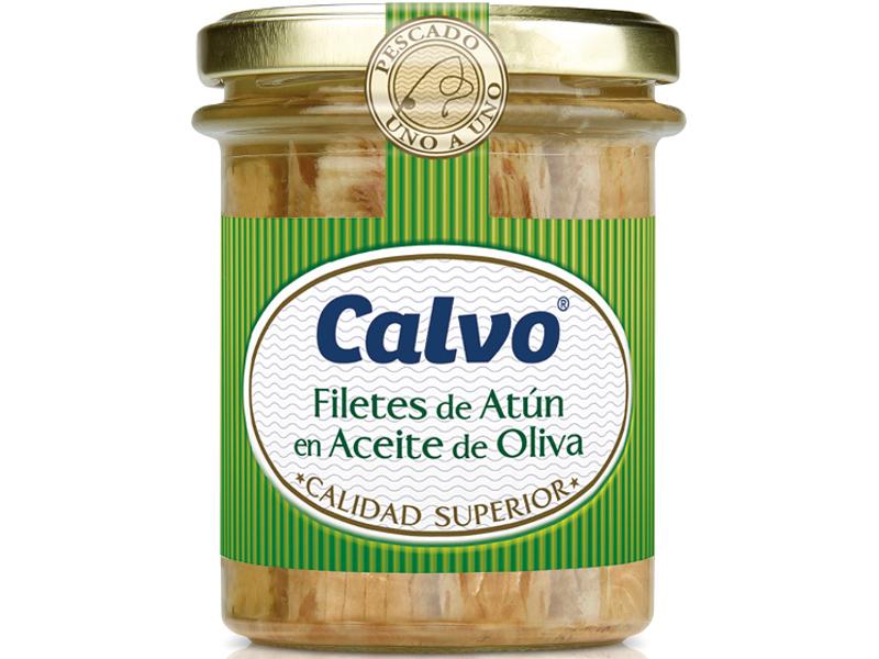 Calvo - File De Ton In Ulei De Masline 200g
